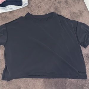 lululemon crop tee